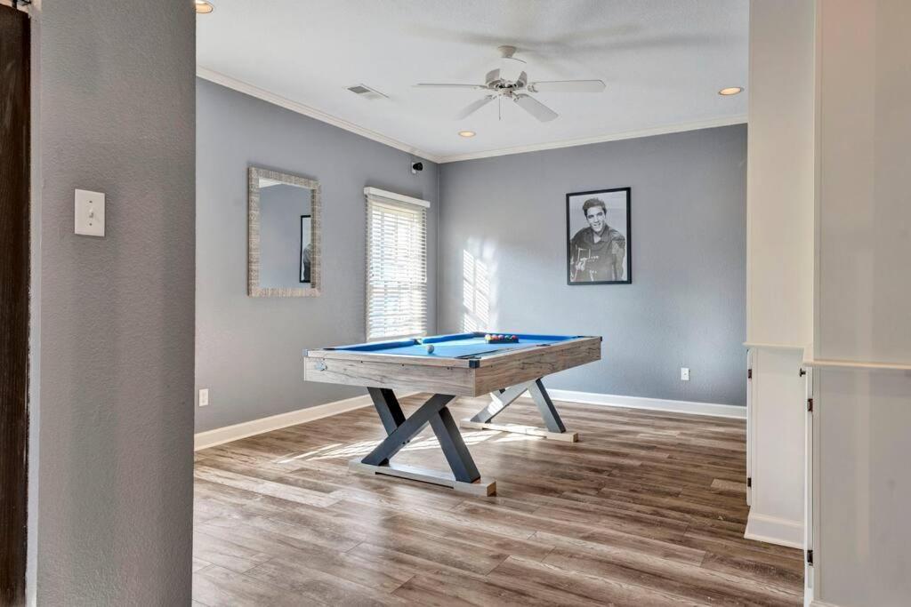 Luxury Home With Outdoor Patio And Game Room Мемфис Экстерьер фото